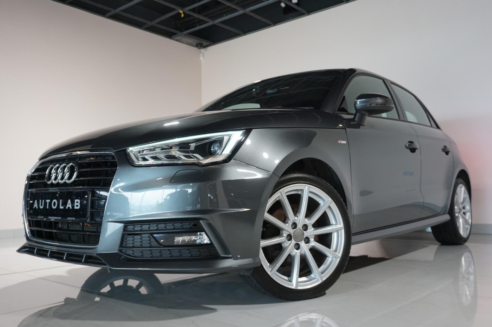 Audi A1 1.6 TDI S line Sportback 5dr Diesel Manual Euro 6 (s/s) (116 ps)